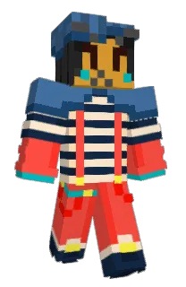 Front of Minecraft skin