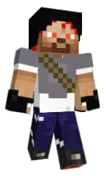 BeniSommer's Minecraft skin wearing the Migrator cape