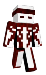 white and gondola Minecraft skin — Classic model