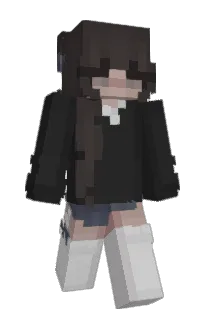 Front of gabbbie's skin