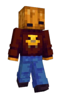Front of wcak's skin
