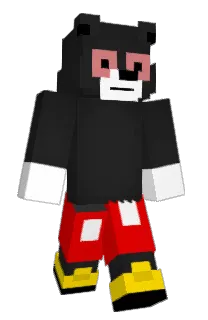 Front of Minecraft skin
