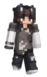 tundora and tuna Minecraft skin — Slim model — first worn by Jyropical
