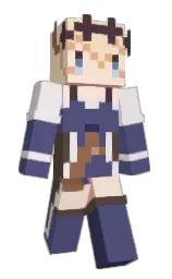 Minecraft skin — Slim model