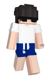Front of SemiLegitMain's skin