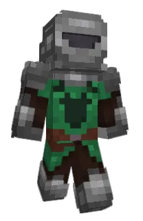 Front of UniformBoat's skin