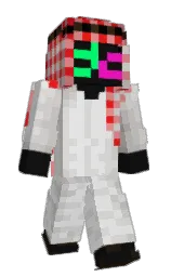 cod gray and mercury Minecraft skin — Slim model — first worn by SoyDioxx