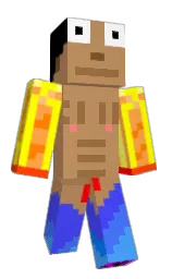 Minecraft skin — Classic model