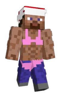 Front of Grisp's skin