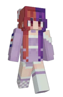 Front of Larepita's skin