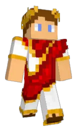 Kirie923's Minecraft skin wearing the Pan cape