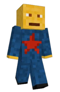 Front of GameStaPower's skin