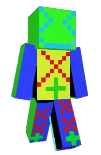 Front of FuturePeach7263's skin
