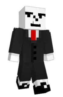 Front of LiquitDust's skin