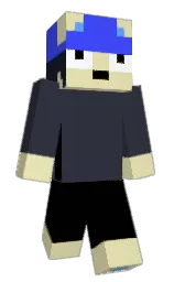 charade and fall green Minecraft skin — Classic model