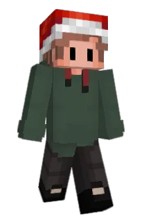 Front of dallazin's skin