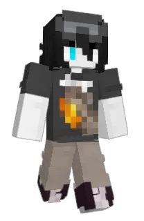 Front of BY0H4ZZ1RD's skin