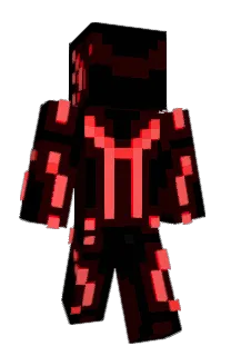 Tron01's Minecraft skin