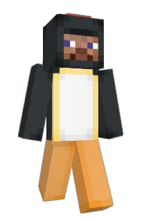 Front of pixent's skin