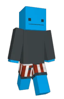 Front of Minecraft skin