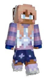Slim Minecraft skin