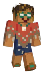 Classic Minecraft skin