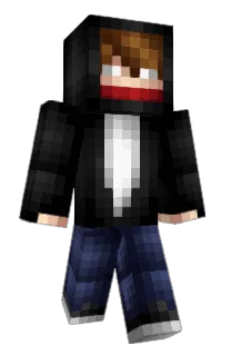Front of ogy's skin
