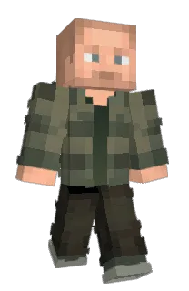 Front of Gorbular's skin