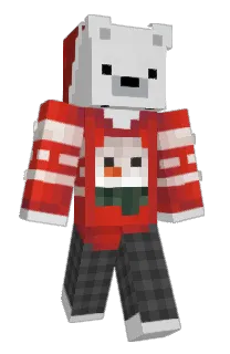 Front of ThePrestige's skin