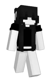 Front of Navree's skin