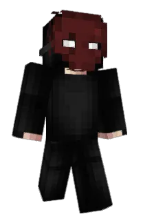 Front of Daneziin's skin