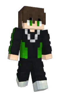 Front of Minecraft skin