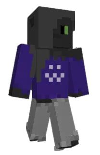 Front of Kinemonto's skin