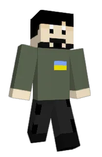 Front of Minecraft skin