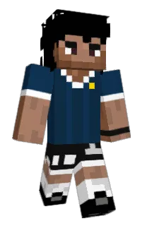 Front of Minecraft skin