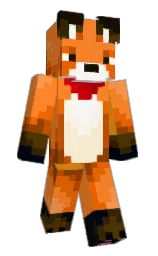 crusta and clementine Minecraft skin — Slim model