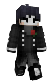 Front of Mythroh's skin