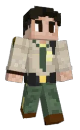 Classic Minecraft skin