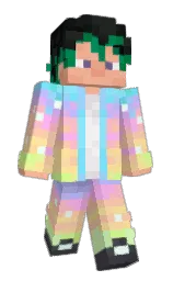 romantic and cream brulee Minecraft skin — Slim model — first worn by Greenus_