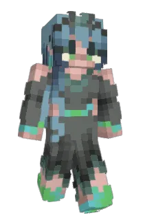 Front of UwuTart's skin