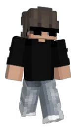 cod gray and armadillo Minecraft skin — Classic model — first worn by MikailAtes_