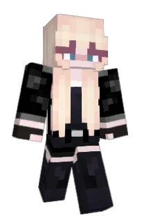 MellXD's Minecraft skin