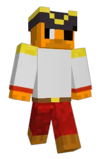 Front of Minecraft skin