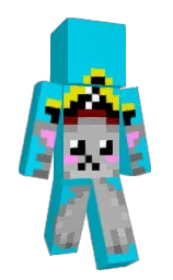 Slim Minecraft skin