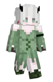 Front of Shilolen's skin