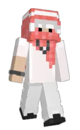 Minecraft skin — Slim model