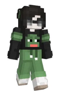 Front of EinfachJanina's skin