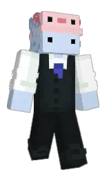 pibiii's Minecraft skin wearing the Cherry Blossom cape