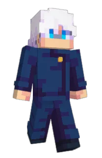 Front of Jiekie's skin
