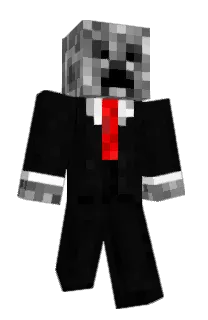 Front of Meeega's skin